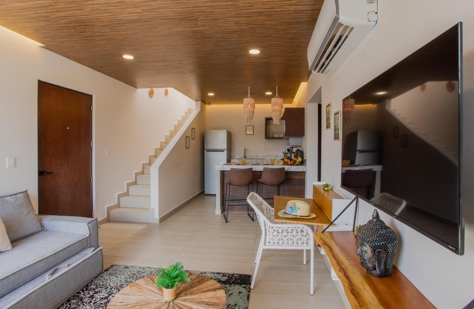 Apartment Penthouse Whit Privare Roof *